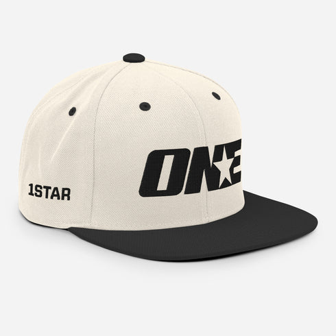 1STAR Snapback Hat